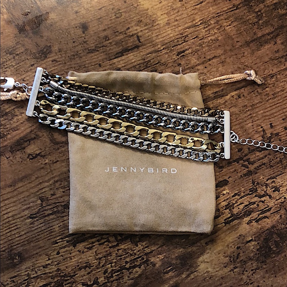 Gorgeous Jenny Bird metal bracelet